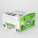 Electric Metal Grinder with Rose Skull Design Assorted Box of 12 Display Pack 777 Smoke