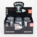 Z2" Metal Grinder 4 Layers with Hornet Design Box of 12 Display Pack 777 Smoke