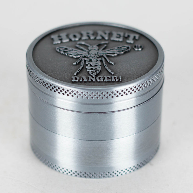 O 2" Metal Grinder 4 Layers with Hornet Design Box of 12