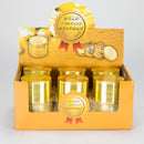 INFYNITY | Gold Grinder 50mm 4 parts Box of 12 [GR7603AS4] Display Pack ONE