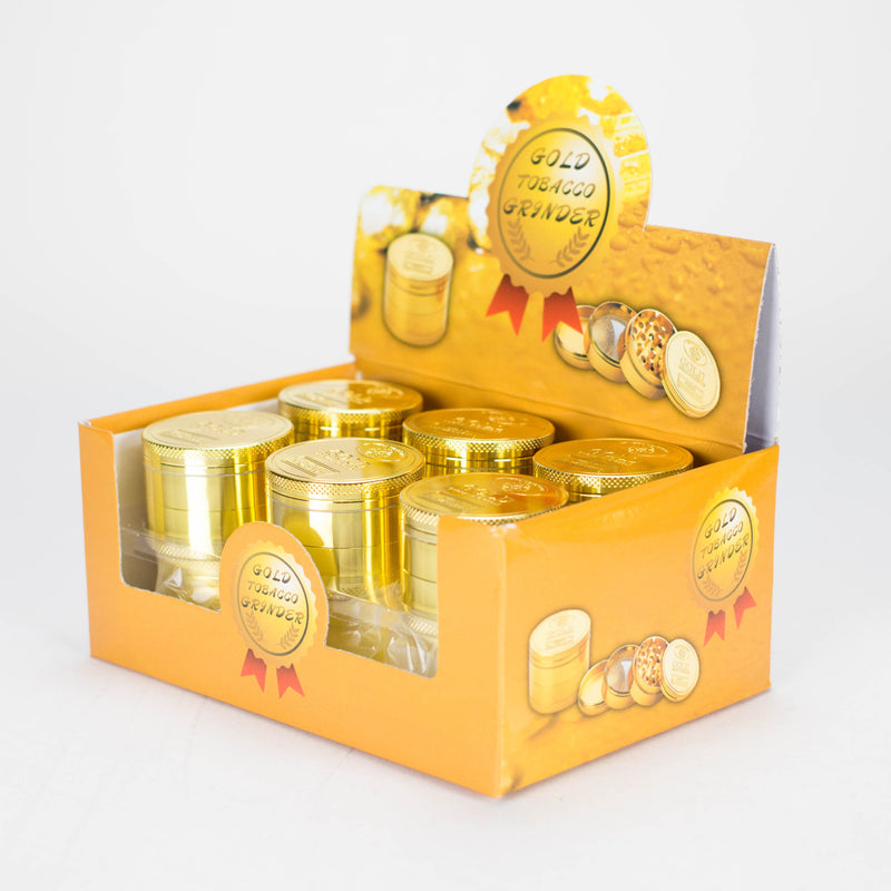 O INFYNITY | Gold Grinder 50mm 4 parts Box of 12 [GR7603AS4]