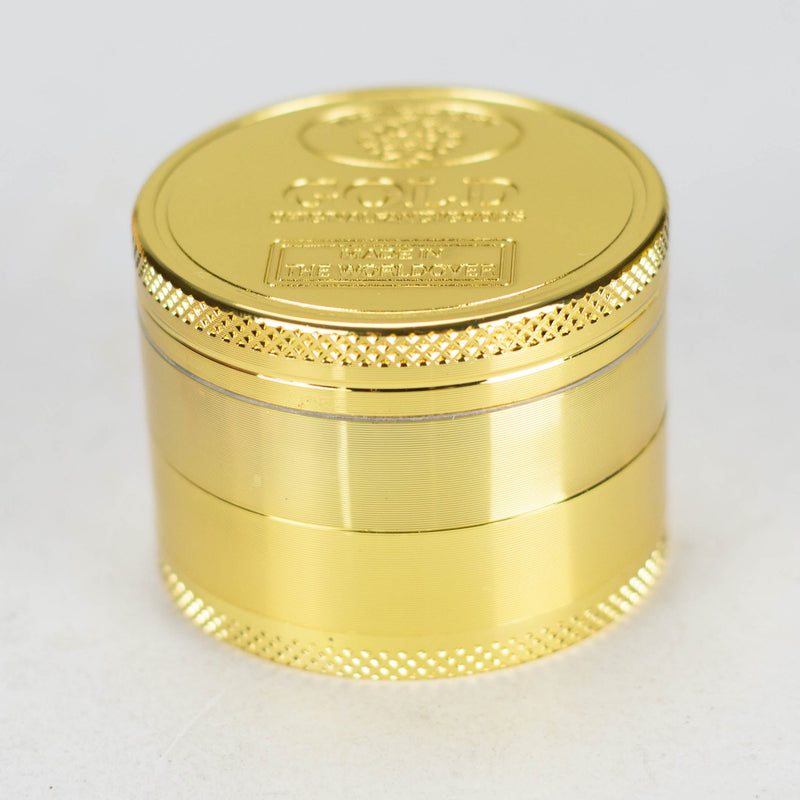 O INFYNITY | Gold Grinder 50mm 4 parts Box of 12 [GR7603AS4]