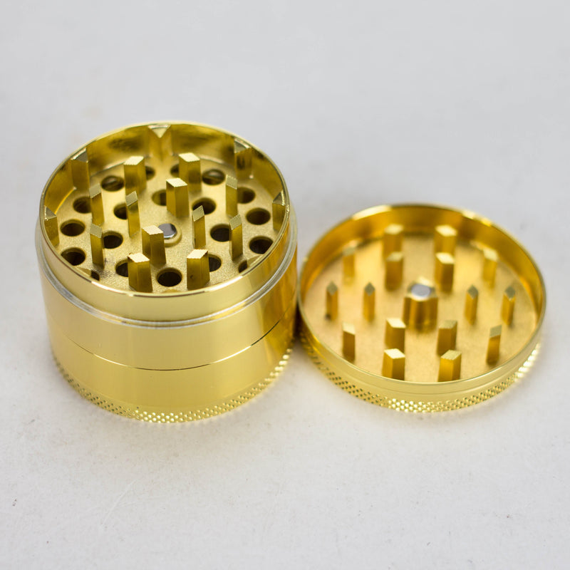 O INFYNITY | Gold Grinder 50mm 4 parts Box of 12 [GR7603AS4]