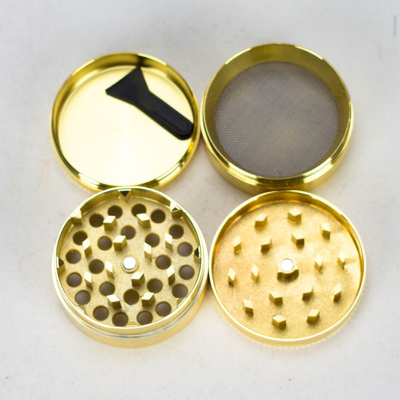 O INFYNITY | Gold Grinder 50mm 4 parts Box of 12 [GR7603AS4]