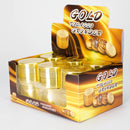 INFYNITY | Gold Grinder 58mm 4 parts Box of 12 [GR7604AS4] Display Pack ONE