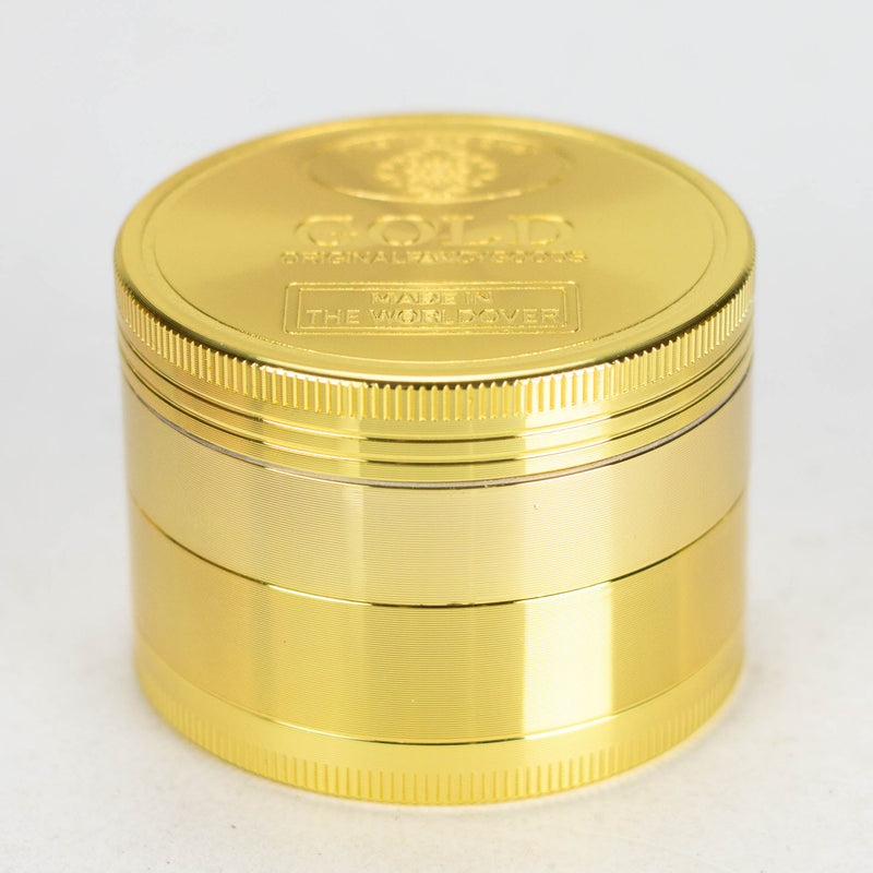 O INFYNITY | Gold Grinder 58mm 4 parts Box of 12 [GR7604AS4]