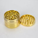 INFYNITY | Gold Grinder 58mm 4 parts Box of 12 [GR7604AS4] Display Pack ONE