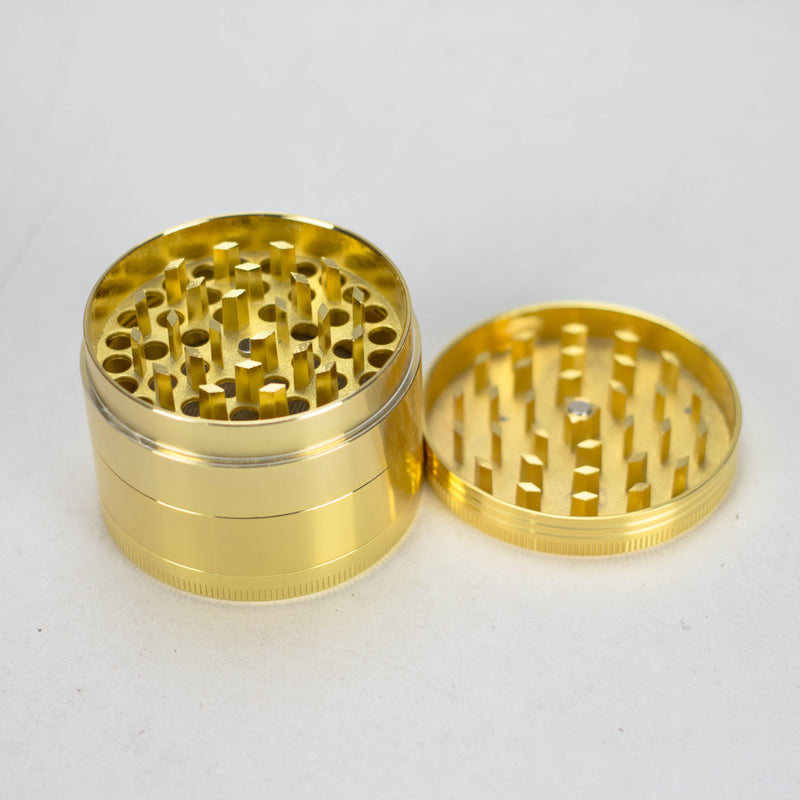 O INFYNITY | Gold Grinder 58mm 4 parts Box of 12 [GR7604AS4]