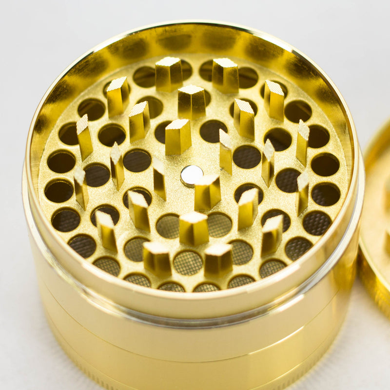 O INFYNITY | Gold Grinder 58mm 4 parts Box of 12 [GR7604AS4]