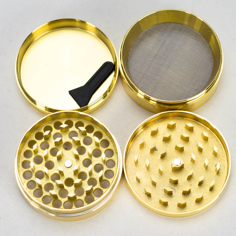 O INFYNITY | Gold Grinder 58mm 4 parts Box of 12 [GR7604AS4]