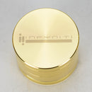 INFYNITY | Gold Grinder 58mm 4 parts Box of 12 [GR7604AS4] Display Pack ONE