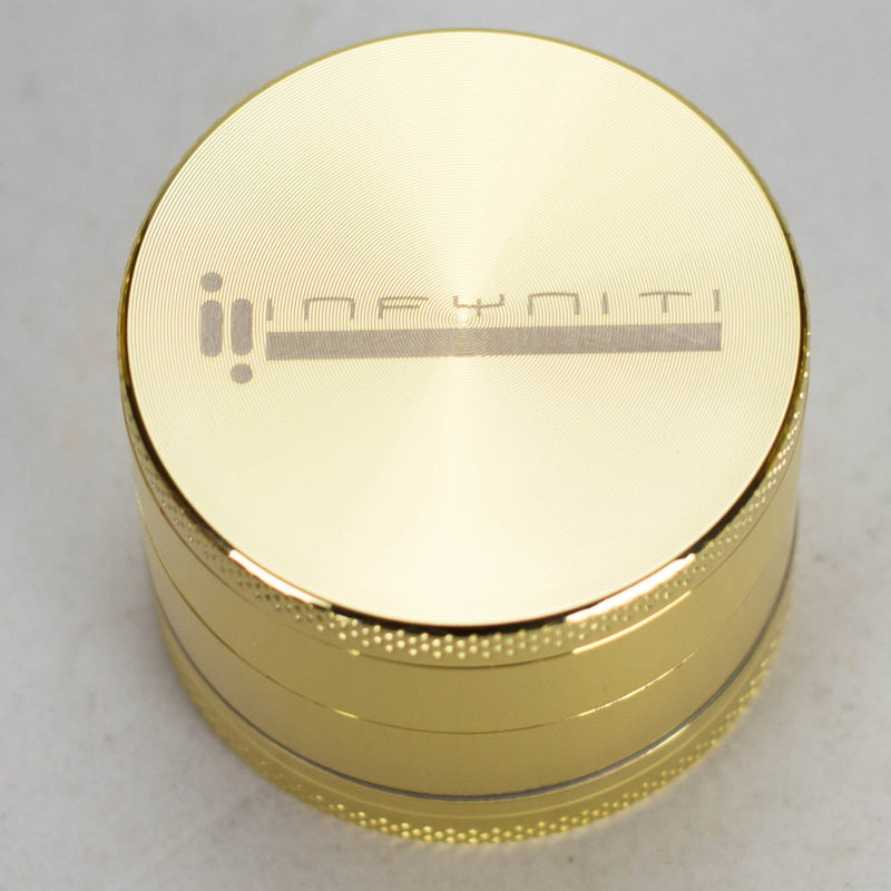 O INFYNITY | Gold Grinder 50mm 4 parts Box of 12 [GR7603AS4]