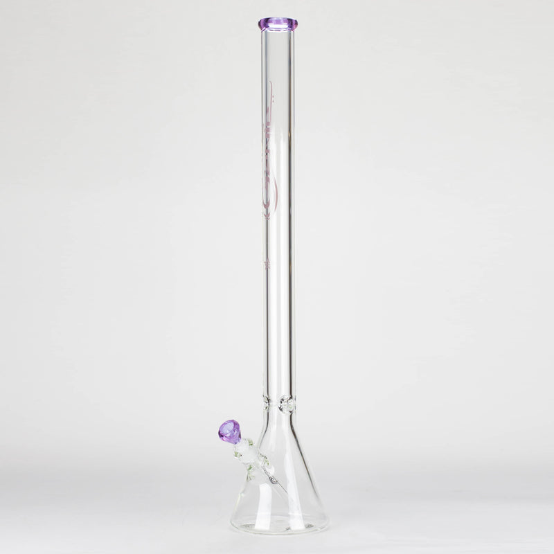 O Genie | 30" 9mm glass beaker water bong