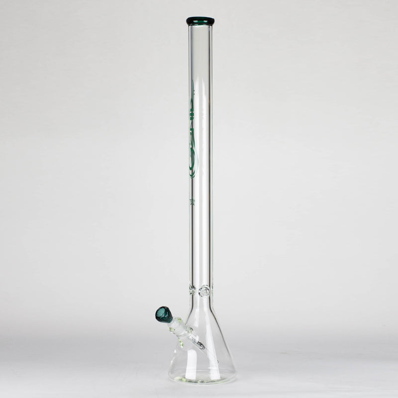 O Genie | 30" 9mm glass beaker water bong