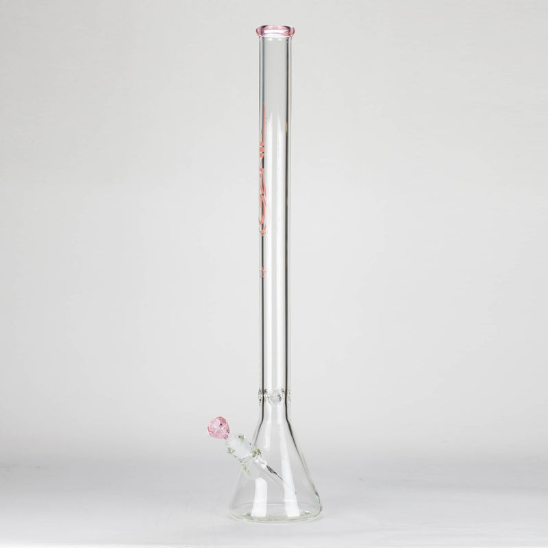 O Genie | 30" 9mm glass beaker water bong