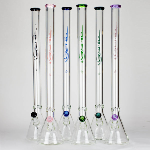 O Genie | 30" 9mm glass beaker water bong