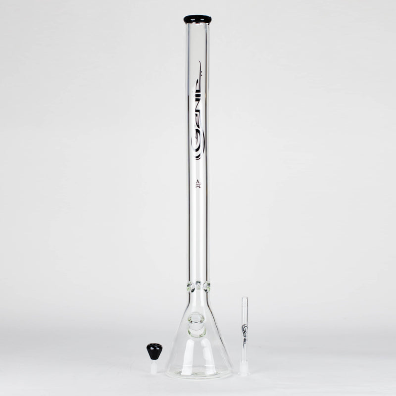 O Genie | 30" 9mm glass beaker water bong