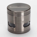 Infyniti | 4 Parts grinder with side window [ GR1021 ] Regular Grinder ONE Gun Metal