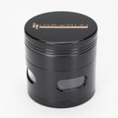 Infyniti | 4 Parts grinder with side window [ GR1021 ] Regular Grinder ONE Black