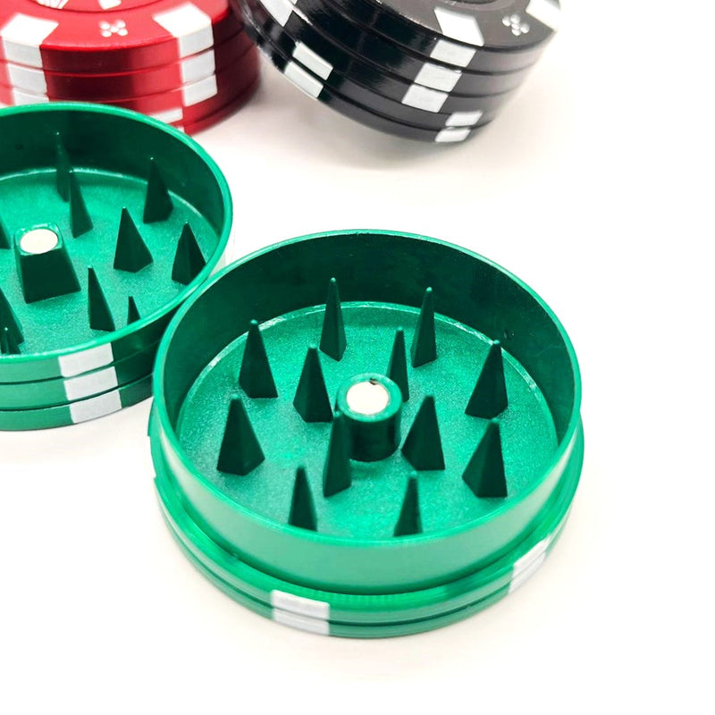 Pokerchip Grinder 40mm 2pt 12' dis_2