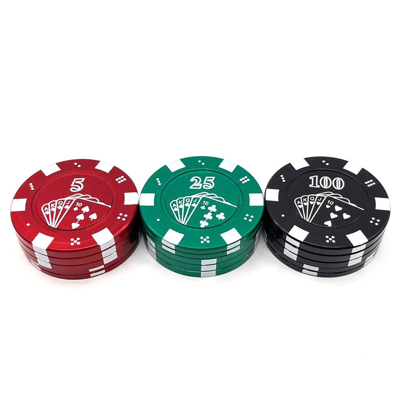 Pokerchip Grinder 40mm 2pt 12' dis_1