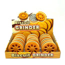 Biscuit 2pt Grinder box of 12 [GRI067] Display Pack NIBO Distribution
