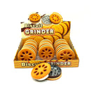 Biscuit 2pt Grinder box of 12 [GRI067] Display Pack NIBO Distribution