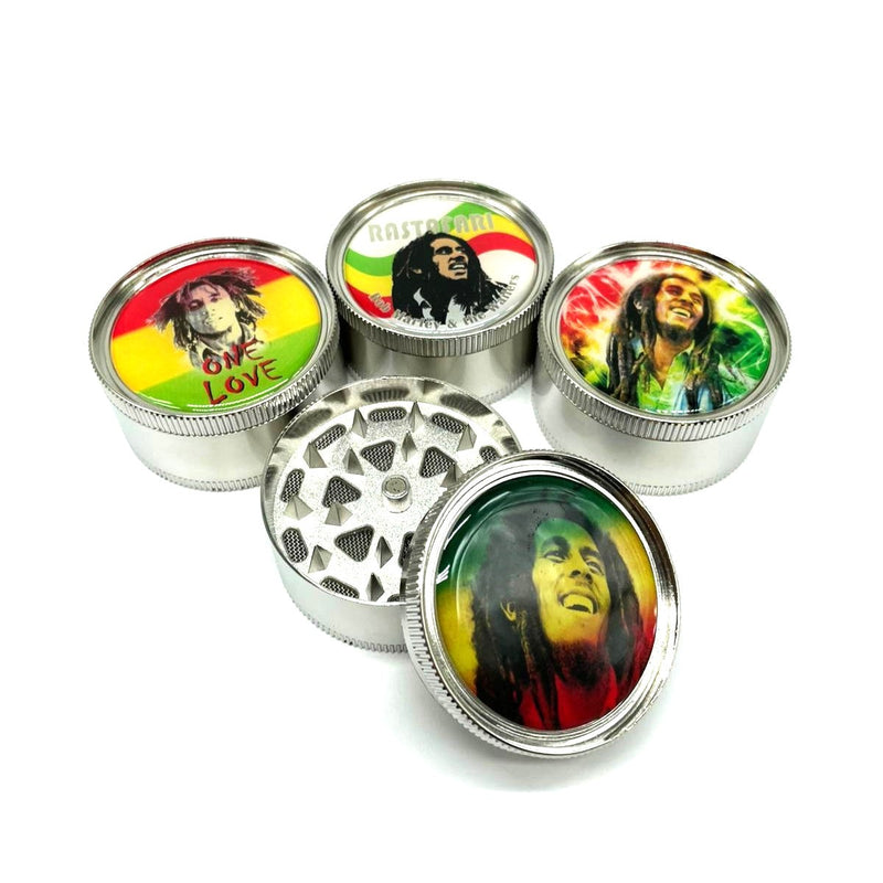 Bob marley Grinder 3pt 52mm 12' dis [GRI115]_2