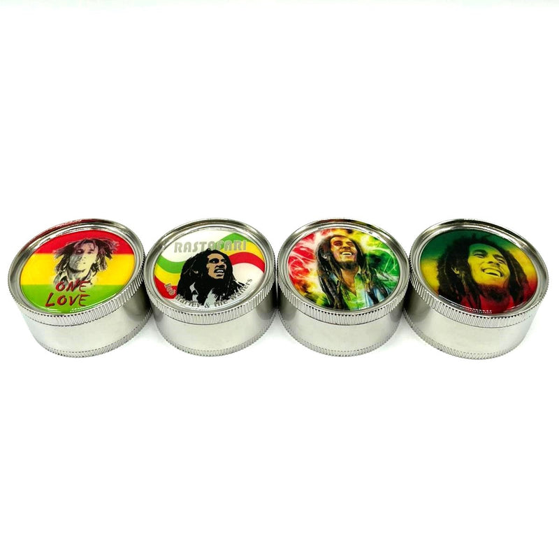 Bob marley Grinder 3pt 52mm 12' dis [GRI115]_3