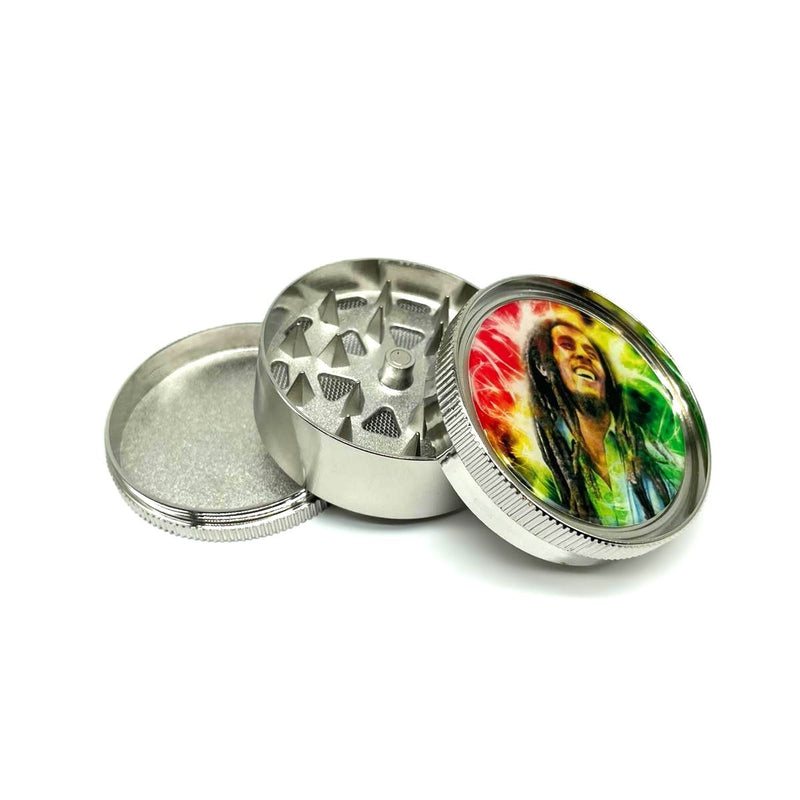 Bob marley Grinder 3pt 52mm 12' dis [GRI115]_4