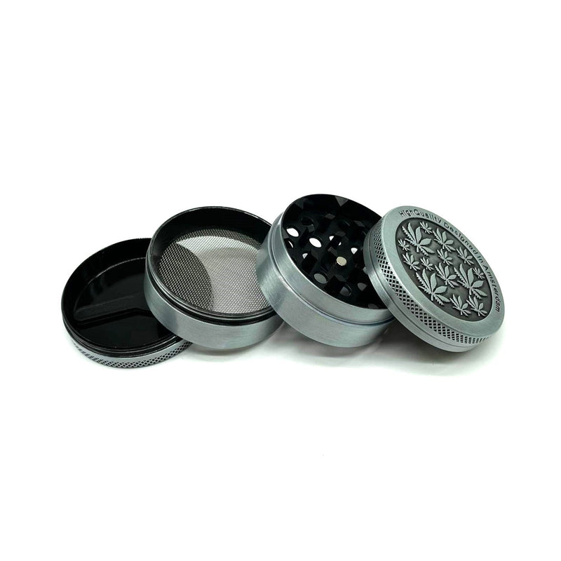 Hemp Design Metal Grinder 50mm 4pt 12' dis [GRI205]_4