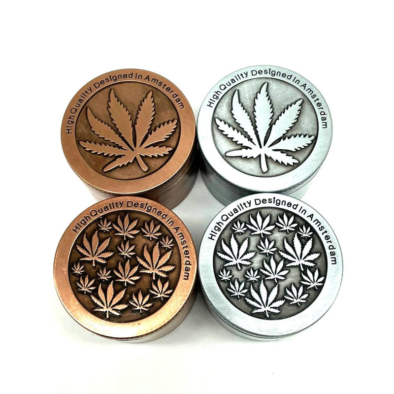 Hemp Design Metal Grinder 50mm 4pt 12' dis [GRI205]_3