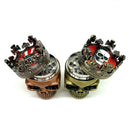 King Skull Grinder 3pt Box of 6 [GRI082] Display Pack NIBO Distribution