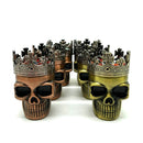 King Skull Grinder 3pt Box of 6 [GRI082] Display Pack NIBO Distribution