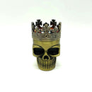 King Skull Grinder 3pt Box of 6 [GRI082] Display Pack NIBO Distribution