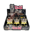 King Skull Grinder 3pt Box of 6 [GRI082] Display Pack NIBO Distribution
