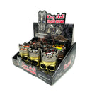 King Skull Grinder 3pt Box of 6 [GRI082] Display Pack NIBO Distribution