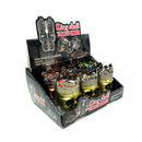 King Skull Grinder 3pt Box of 6 [GRI082] Display Pack NIBO Distribution