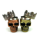King Skull Grinder 3pt Box of 6 [GRI082] Display Pack NIBO Distribution
