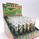 GORILLA ROLLING STAR Chillum Glass Pipe Box of 48 [PIP327] One Hitter NIBO Distribution