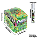 GORILLA ROLLING STAR Chillum Glass Pipe Box of 48 [PIP327] One Hitter NIBO Distribution