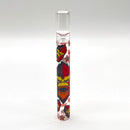 GORILLA ROLLING STAR Chillum Glass Pipe Box of 48 [PIP327] One Hitter NIBO Distribution
