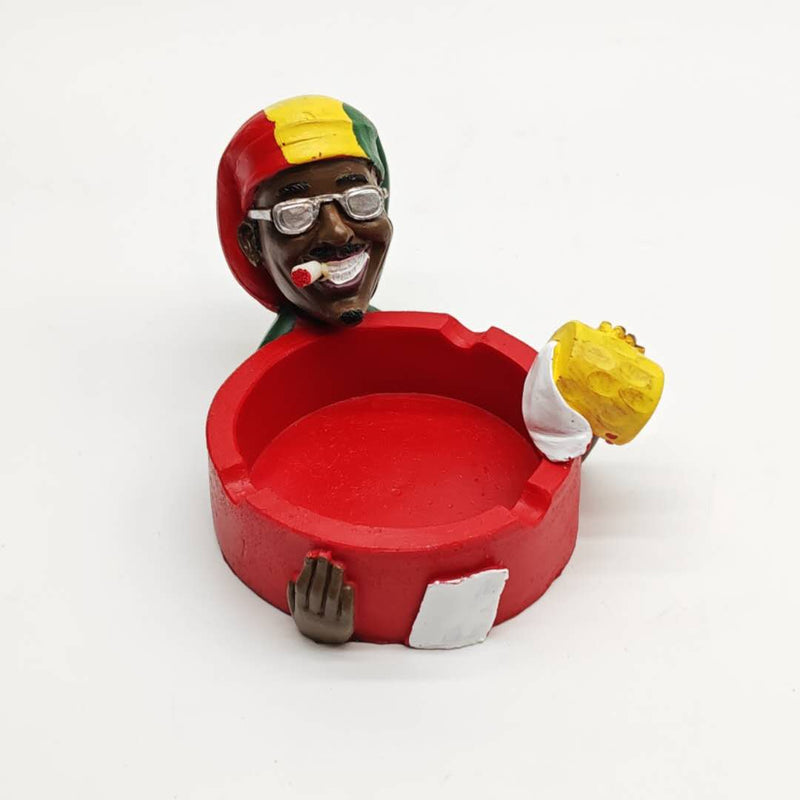 Cartoon Design Resin Ashtray-Assorted_1