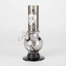 Acrylic 8" Water Pipe [PIP544] Acrylic Bong NIBO Distribution Black