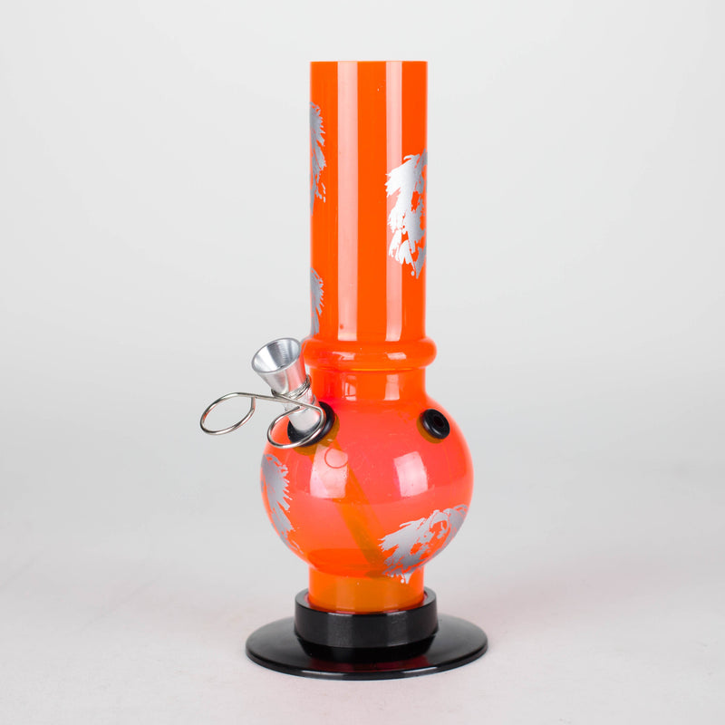 O Acrylic 8" Water Pipe [PIP544]