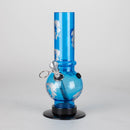 Acrylic 8" Water Pipe [PIP544] Acrylic Bong NIBO Distribution Blue