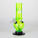 Acrylic 8" Water Pipe [PIP544] Acrylic Bong NIBO Distribution Green