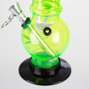 Acrylic 8" Water Pipe [PIP544] Acrylic Bong NIBO Distribution