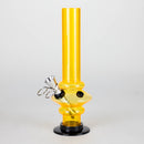 Acrylic 8" Water Pipe [PIP2846] Acrylic Bong NIBO Distribution Orange