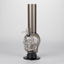 Acrylic 12" Water pipe Skull Shape [PIP275] Acrylic Bong NIBO Distribution Black